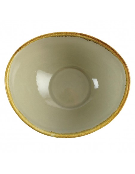 Olympia Kiln Bowl Moss 215mm