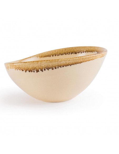 Olympia Kiln Bowl Sandstone 165mm