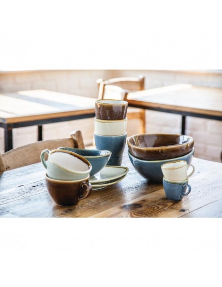 Olympia Kiln Cappuccino Cup Moss 230ml