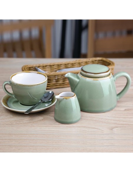 Olympia Kiln Cappuccino Cup Moss 230ml