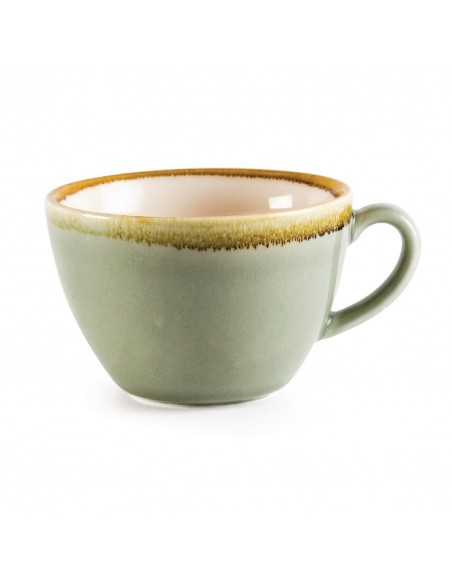 Olympia Kiln Cappuccino Cup Moss 340ml