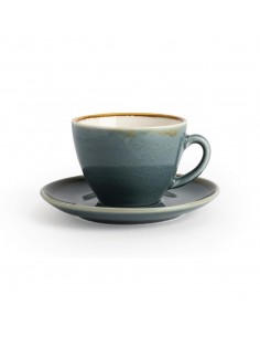 Olympia Kiln Cappuccino Cup Ocean 230ml 2