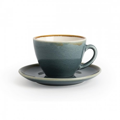 Cappuccinotasse Mit Unterer Asa Selection Saisons Eucalyptus, 230 Ml