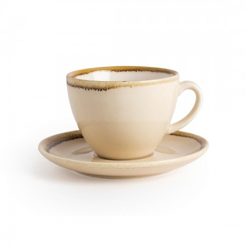 Olympia Kiln Cappuccino Cup Sandstone 230ml