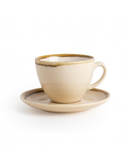 Olympia Kiln Cappuccino Cup Sandstone 230ml