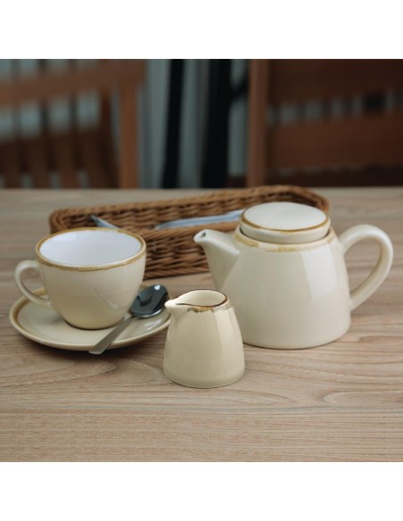 Olympia Kiln Cappuccino Cup Sandstone 230ml