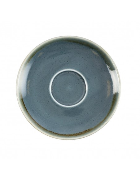 Olympia Kiln Cappuccino Saucer Ocean 160mm Olympia Kiln Cappuccino Saucer Ocean 160mm