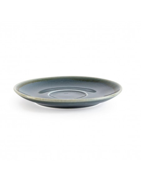 Olympia Kiln Cappuccino Saucer Ocean 160mm Olympia Kiln Cappuccino Saucer Ocean 160mm
