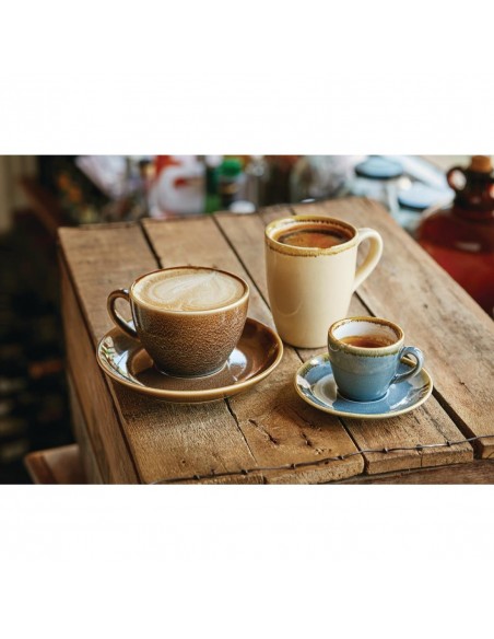 Olympia Kiln Cappuccino Saucer Ocean 160mm Olympia Kiln Cappuccino Saucer Ocean 160mm