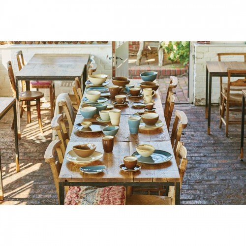 Olympia Kiln Cappuccino Saucer Sandstone 160mm