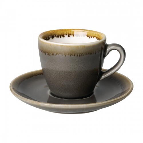 Olympia Kiln Espresso Cup Smoke 85ml