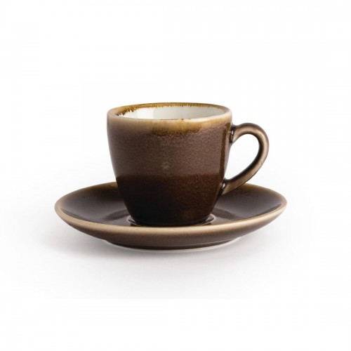 Olympia Kiln Espresso Saucer Bark