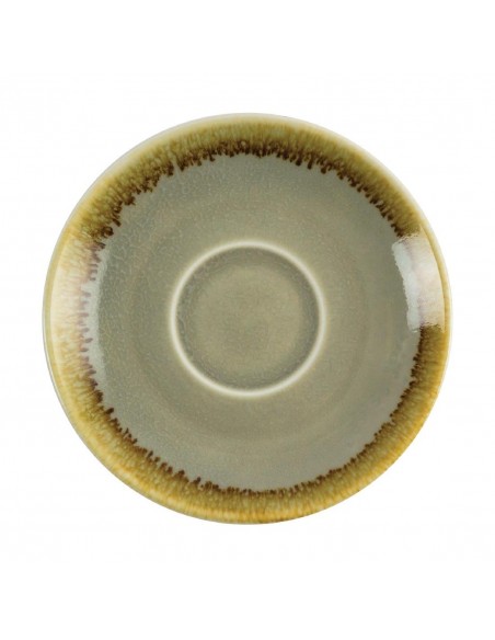 Olympia Kiln Espresso Saucer Moss