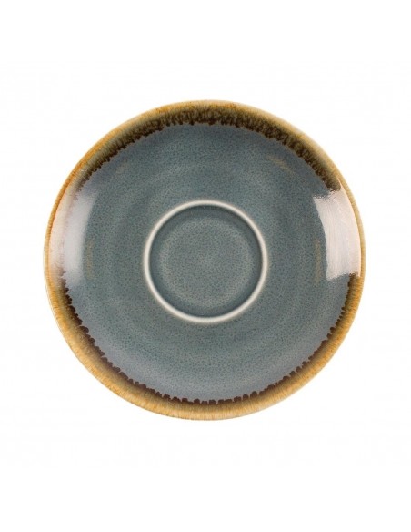Olympia Kiln Espresso Saucer Ocean