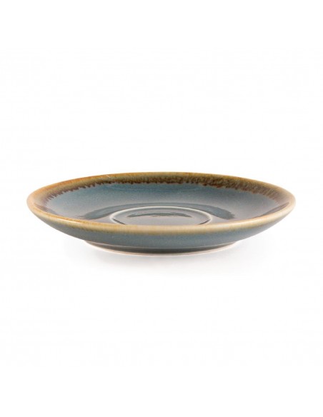 Olympia Kiln Espresso Saucer Ocean
