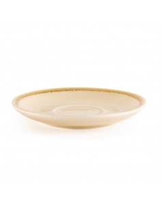 Olympia Kiln Espresso Saucer Sandstone 2