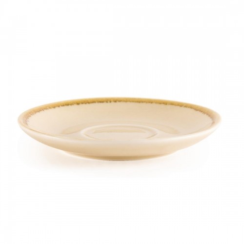 Olympia Kiln Espresso Saucer Sandstone