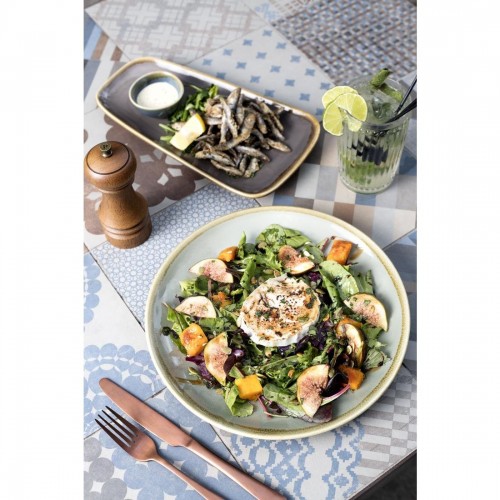 Olympia Kiln Round Plate Moss 280mm