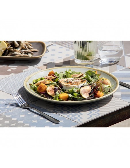 Olympia Kiln Round Plate Moss 280mm