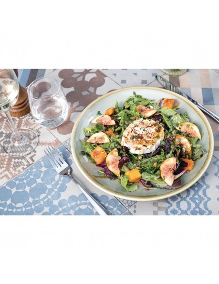 Olympia Kiln Round Plate Moss 280mm