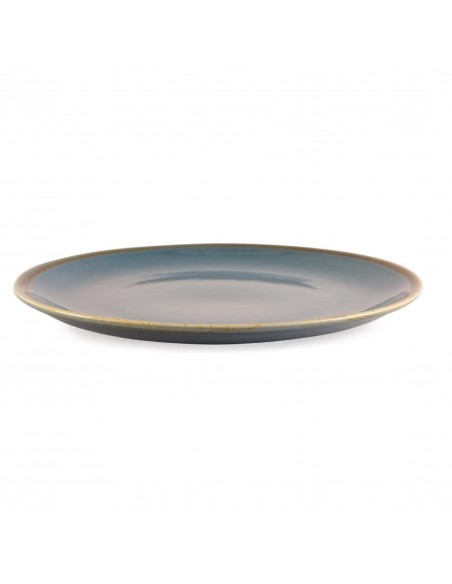 Olympia Kiln Round Plate Ocean 280mm