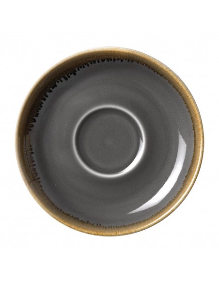 Olympia Kiln Smoke Saucer 160mm