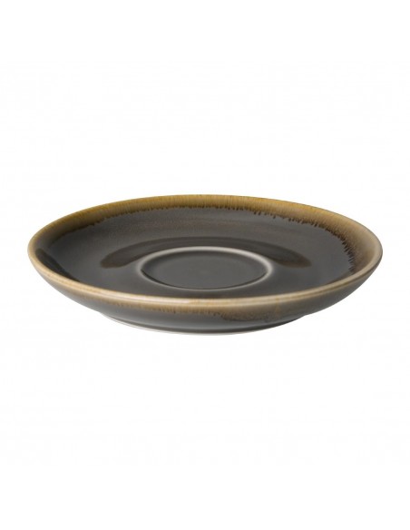 Olympia Kiln Smoke Saucer 160mm