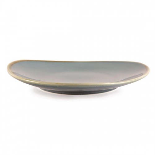 Olympia Kiln Triangular Plate Ocean 230mm