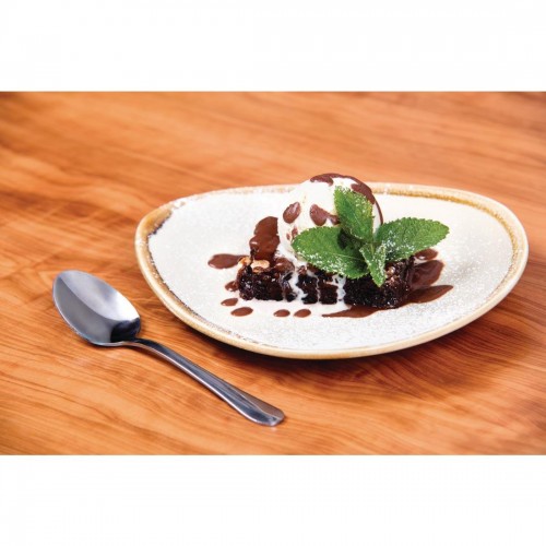 Olympia Kiln Triangular Plate Sandstone 165mm