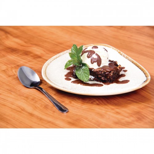 Olympia Kiln Triangular Plate Sandstone 165mm