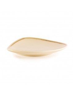 Olympia Kiln Triangular Plate Sandstone 230mm 2