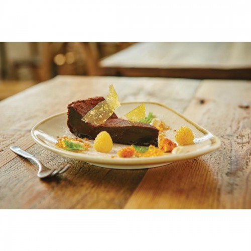 Olympia Kiln Triangular Plate Sandstone 230mm