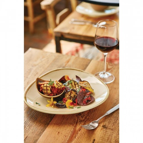 Olympia Kiln Triangular Plate Sandstone 280mm