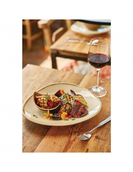 Olympia Kiln Triangular Plate Sandstone 280mm