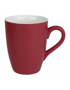 Olympia Matt Pastel Mug Red 320ml