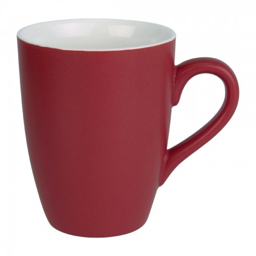 Olympia Matt Pastel Mug Red 320ml