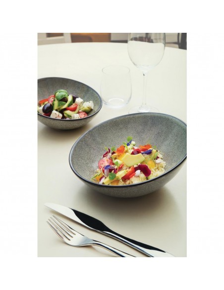 Olympia Mineral Sloping Bowl 175mm