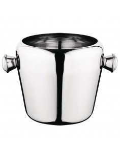 Olympia Mini Ice Bucket Stainless Steel 1Ltr