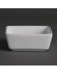 Olympia Mini Square Dishes 85mm