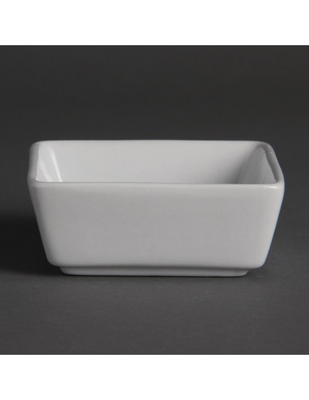 Olympia Mini Square Dishes 85mm