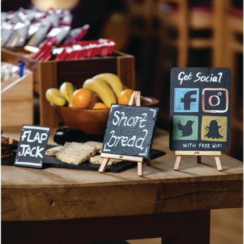 Olympia Wooden Easel Rack