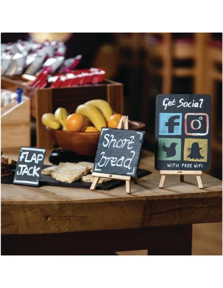 Olympia Wooden Easel Rack