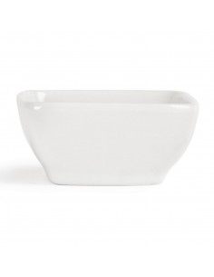 Olympia Miniature Rounded Square Dishes 60mm 2