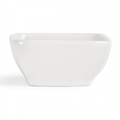 Olympia Miniature Rounded Square Dishes 60mm