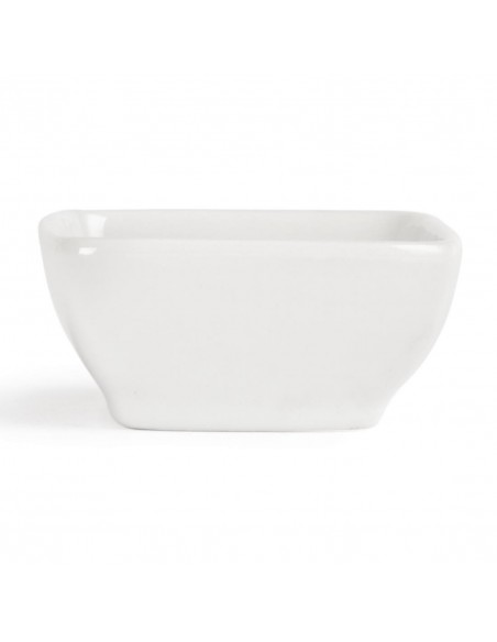 Olympia Miniature Rounded Square Dishes 60mm