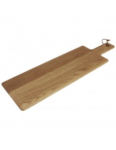 Olympia Oak Handled Wooden Board Medium