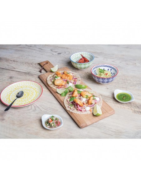 Olympia Oak Handled Wooden Board Medium