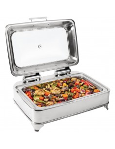 Olympia Rectangular Electric Chafer 2