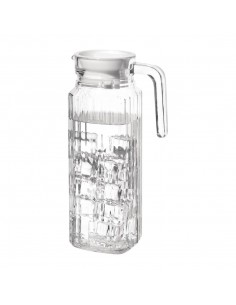 Olympia Ribbed Glass Jugs 1Ltr 2