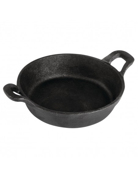 Olympia Cast Iron Round Eared Dish